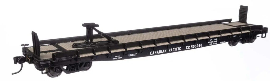 WalthersMainline 50502  HO 53' GSC Piggyback Service Flatcar, Canadian Pacific #505980