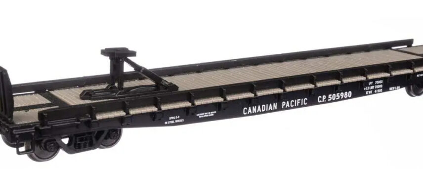 WalthersMainline 50502  HO 53' GSC Piggyback Service Flatcar, Canadian Pacific #505980