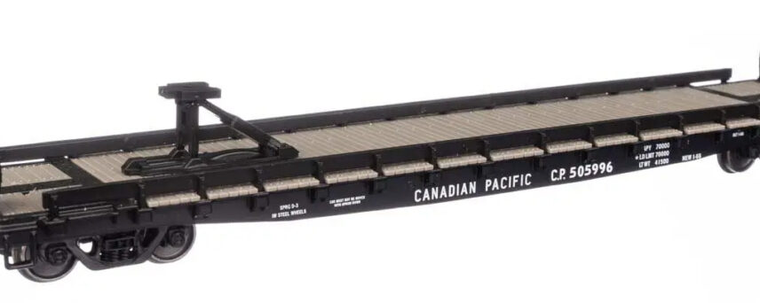WalthersMainline 50503  HO 53' GSC Piggyback Service Flatcar, Canadian Pacific #505996