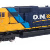 WalthersMainline 21013  HO EMD SD75I, Ontario Northland #2100 (blue, yellow, black) (DCC/Sound)