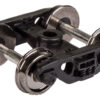 WalthersProto 2014  HO Rigid Plastic Trucks w/33" Metal RP-25 Wheels & Axles -- 70-Ton ASF Roller Bearing - 1 Pair