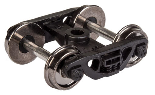 WalthersProto 2014  HO Rigid Plastic Trucks w/33" Metal RP-25 Wheels & Axles -- 70-Ton ASF Roller Bearing - 1 Pair