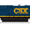Broadway Limited Imports 8635 N EMD GE ES44AC, CSX YN3 Paint #853