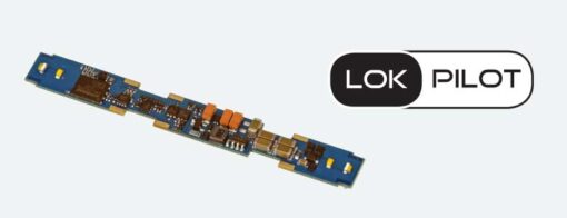 ESU 59721  LokPilot 5 micro DCC Direct, gauge: N