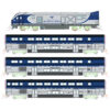 Kato 106-9001  N Amtrak SC-44 & Amtrak Pacific Surfliner 4 Unit Base Set