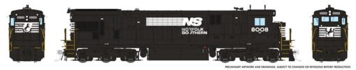 Rapido Trains 42026  HO C30-7, Norfolk Southern #8014