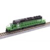Kato 176-4822  N EMD SD40-2 (Early), Burlington Northern #6328