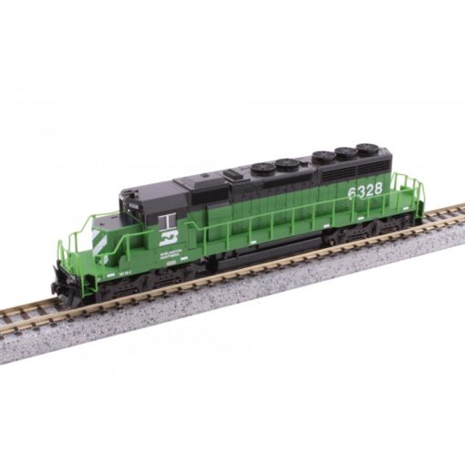 Kato 176-4822  N EMD SD40-2 (Early), Burlington Northern #6328