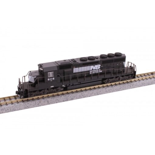 Kato 176-4827  N EMD SD40-2 (Early) Norfolk Southern #6116