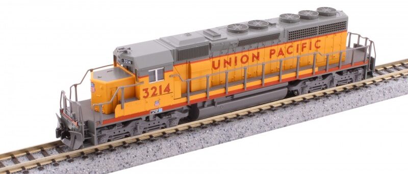 Kato 176-4828  N EMD SD40-2 (Early), Union Pacific #3214