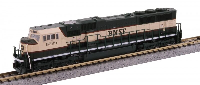 Kato 176-6313  N SD70MAC, BNSF (Executive Scheme) #9799