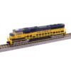 Kato 176-6411  N SD70MAC, Alaska Railroad ARR #4015 "Spirit of North Pole"