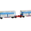 B-models 90.221  HO 2 piece set:  innofreight RockTainer ORE, SZ cargo / Cinkarna