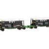 B-models 90.222  HO 2 piece set:  innofreight RockTainer ORE 100th / 1000th, DB AG