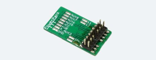 ESU 51992  Adapter board 24 pin E24 socket to PluX16