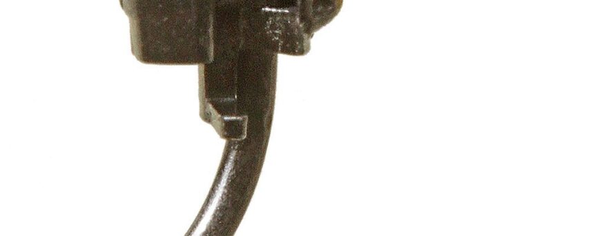 Kadee #120 HO Scale SBE Bottom Shelf Whisker® Metal Couplers with Gearboxes - Medium (9/32") Centerset Shank
