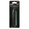 Kato 20467  N Single Track Curved Deck Girder Bridge 17-5/8" 448mm Radius, 15 Degrees (grey)