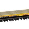 Micro Trains 13400032  N 60' Wood Deck Modern Flatcar, TTX (HTTX) #97451