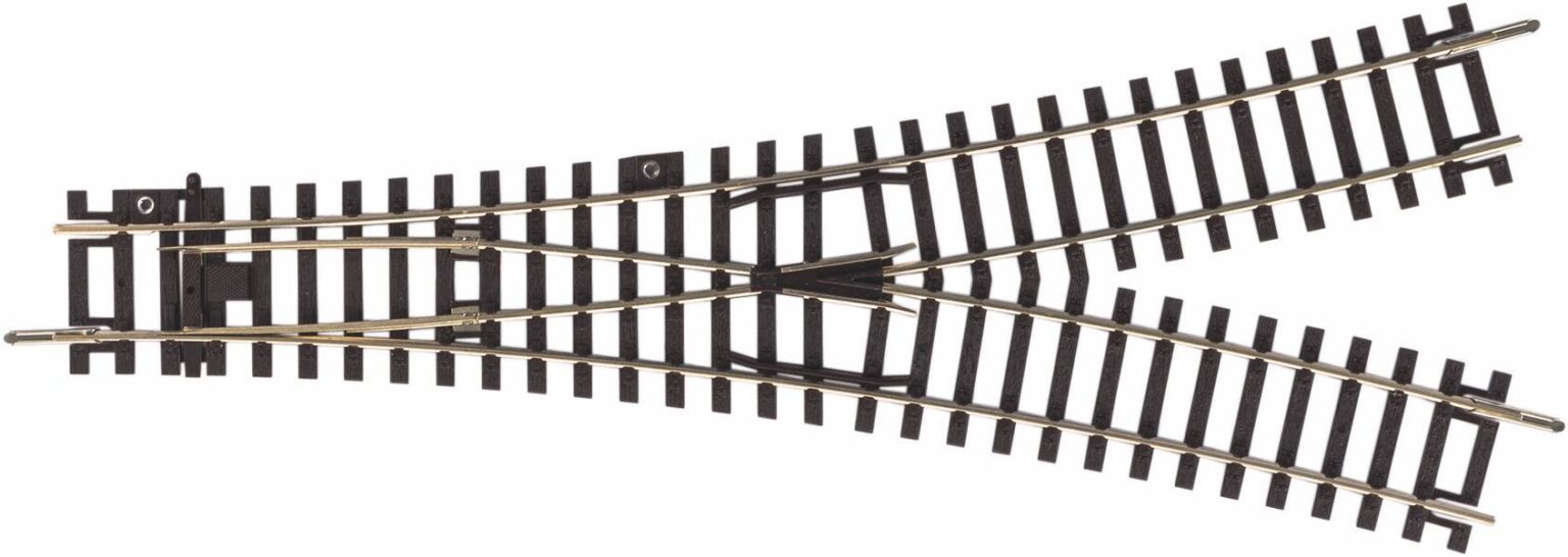 Piko 55226  HO Wye Switch 30°/R9