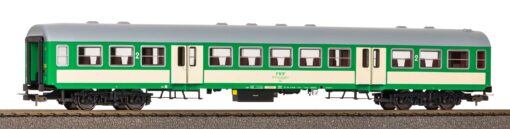 Piko 96662   HO 2nd Class Passenger coach 120A, PKP