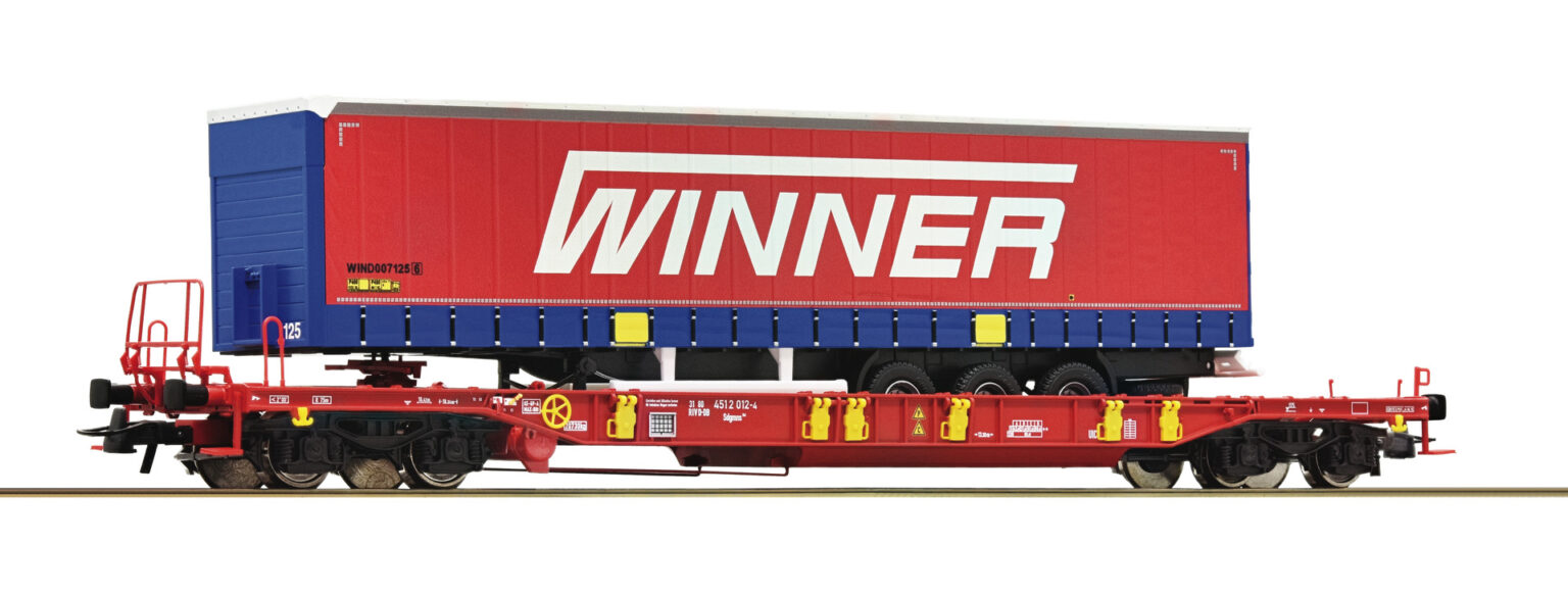 Roco 75890   Pocket wagon T3, DB AG