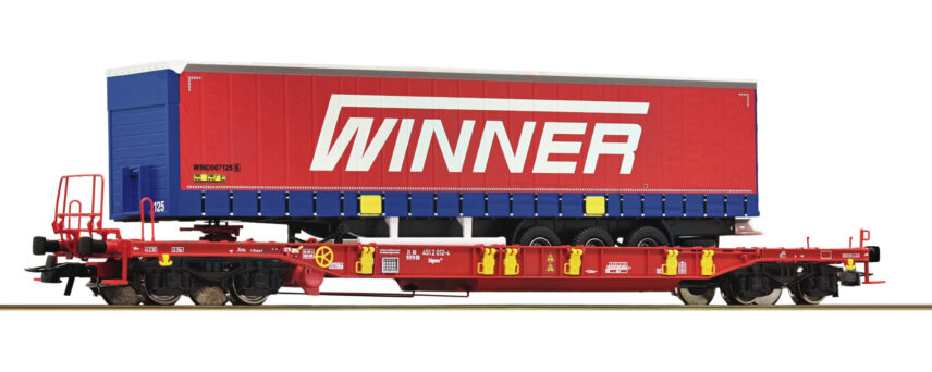 Roco 75890   Pocket wagon T3, DB AG