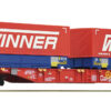 Roco 75893  Container carrier wagon, DB AG