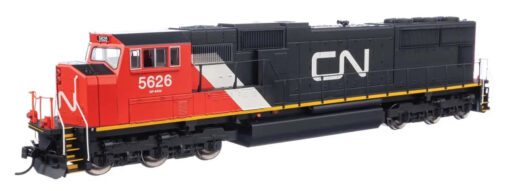 WalthersMainline 21005  HO EMD SD75I, Canadian National #5626 (DCC/Sound)