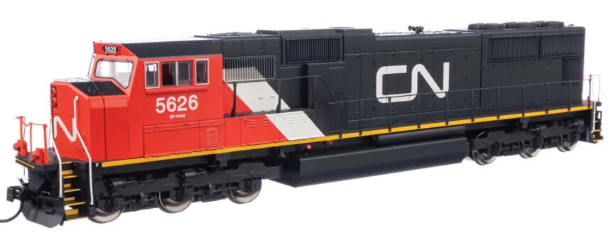 WalthersMainline 21005  HO EMD SD75I, Canadian National #5626 (DCC/Sound)