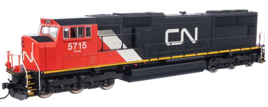 WalthersMainline 21006  HO EMD SD75I, Canadian National #5715 (DCC/Sound)