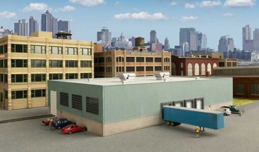 Walthers Cornerstone 3856   N Modern Transload Terminal