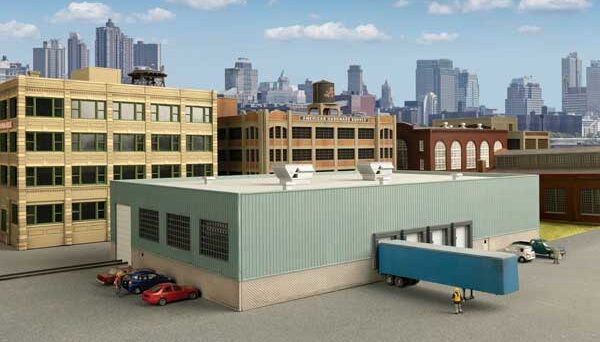 Walthers Cornerstone 3856   N Modern Transload Terminal
