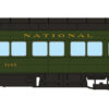 Rapido Trains 125001  HO Balloon Top Coach, CNR - Green Scheme #5185