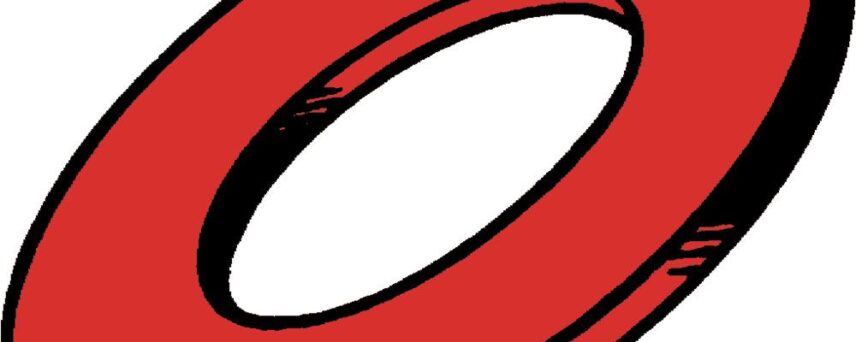 Kadee #208 Red Insulating Fiber Washers .015in Thick