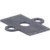 Kadee #211 HO Scale Styrene Gearbox Shims .010in & .015in