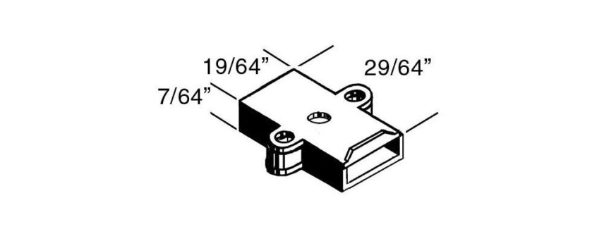 Kadee #232 HO Scale Plastic Gearboxes & Lids - #5 Style