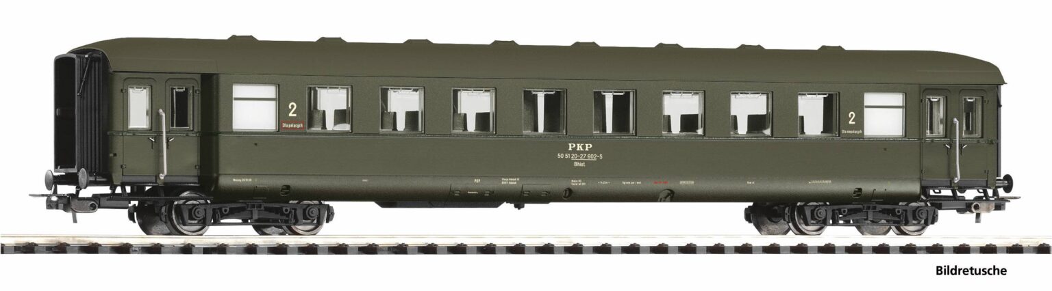 Piko 53286   HO 2nd Class Express coach, PKP