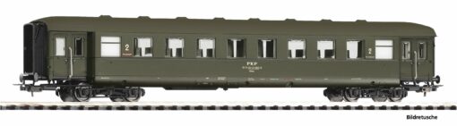 Piko 53286   HO 2nd Class Express coach, PKP