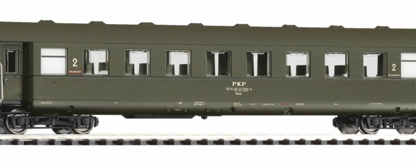 Piko 53286   HO 2nd Class Express coach, PKP