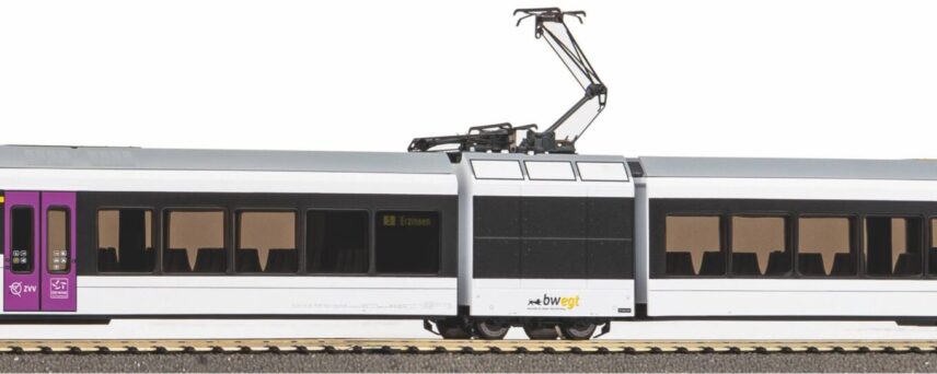 Piko 27503  HO Electric railcar GTW 2/6 Stadler THURBO, Bwegt SBB