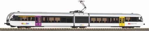 Piko 27504  HO Electric railcar GTW 2/6 Stadler THURBO, Bwegt SBB (DCC/Sound)