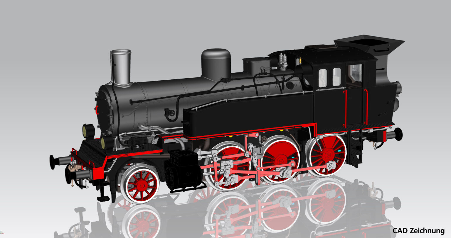 Piko 50738  HO Steam locomotive TKi3, PKP (DCC/Sound)