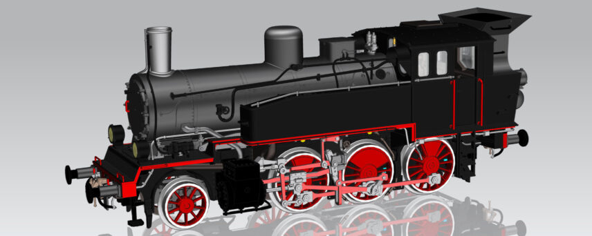 Piko 50738  HO Steam locomotive TKi3, PKP (DCC/Sound)