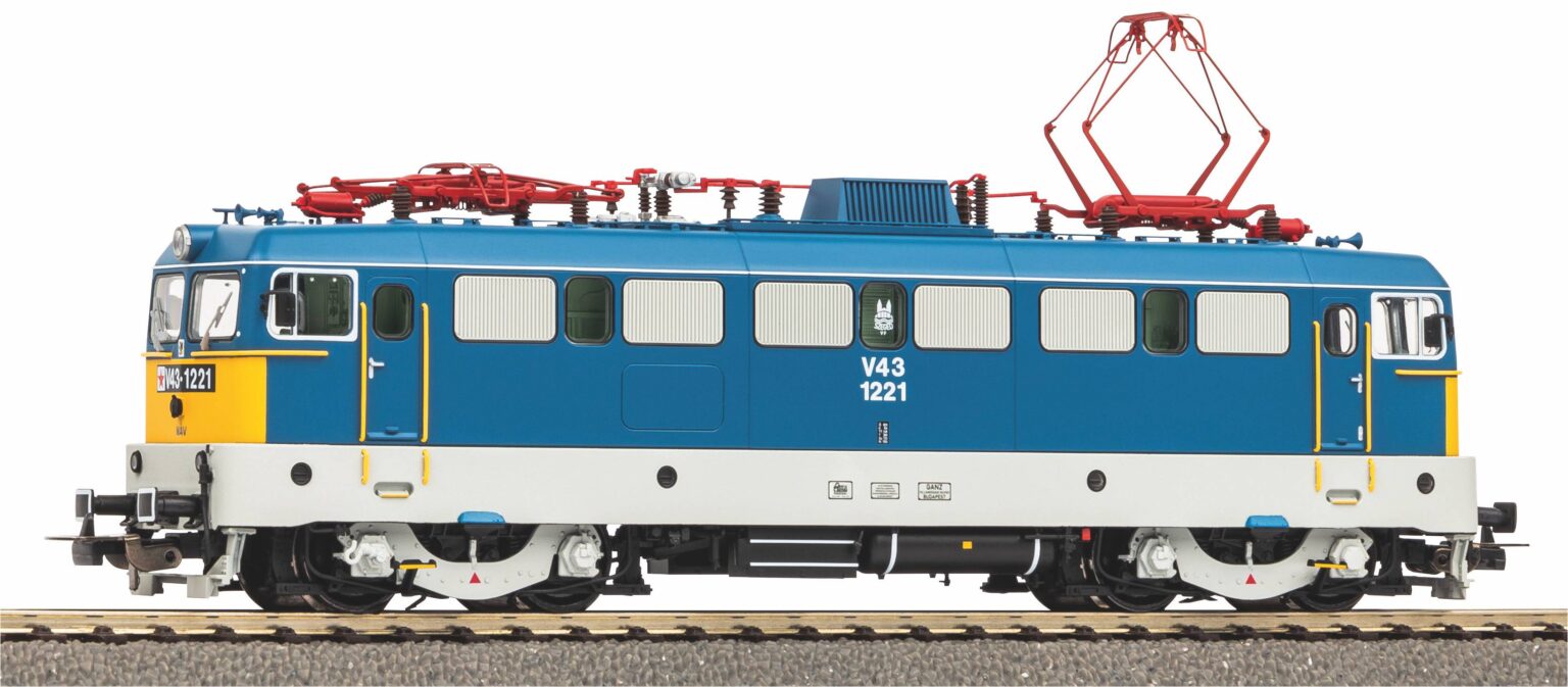 Piko 51442  Electric locomotive V43, MAV
