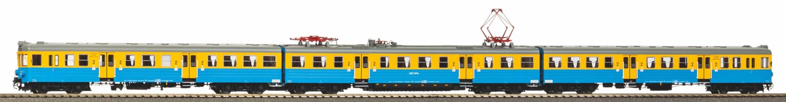 Piko 51455  Electric multiple unit EN 57, PKP (DCC/Sound)