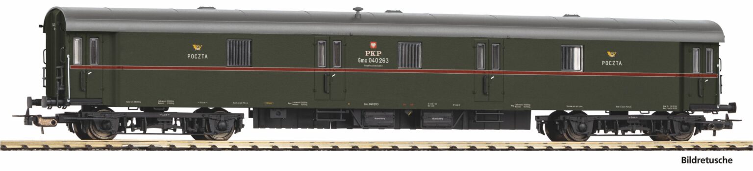 Piko 53308   HO Post Wagon, PKP