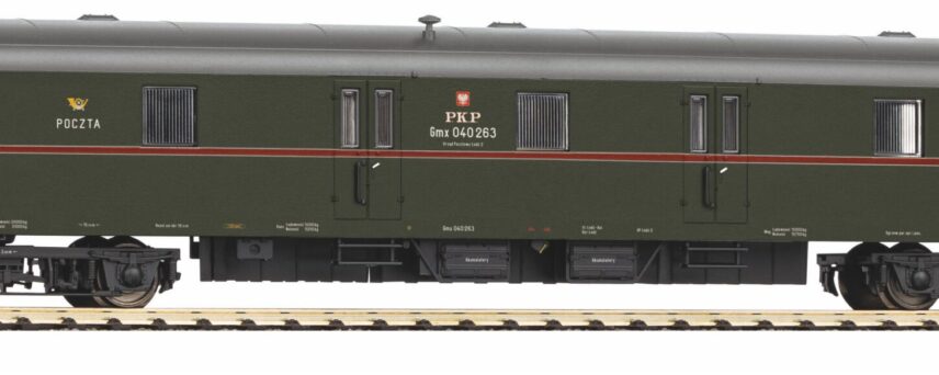 Piko 53308   HO Post Wagon, PKP