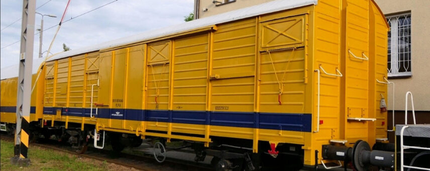 Piko 54326  Track Cleaning Car, PKP-PLK