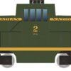 Rapido Trains 48508   HO GE 44 Tonner, Canadian National - Green #2 (DCC/Sound)