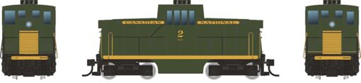 Rapido Trains 48508   HO GE 44 Tonner, Canadian National - Green #2 (DCC/Sound)